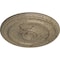 Ekena Millwork Kepler Traditional Medallion (For Canopies up to 4 1/2"), 19 3/4"OD x 1 1/2"P, Gobi Desert Crackle CM20KPGDC - alternate 2